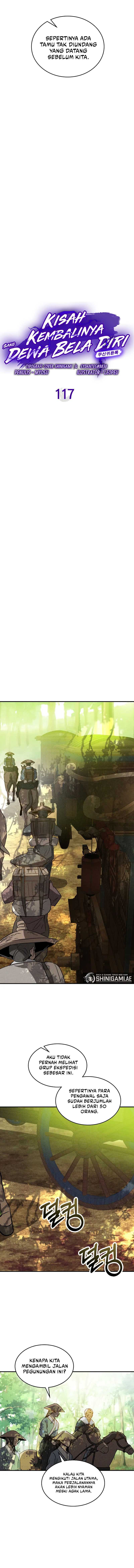 Chronicles Of The Martial God’s Return Chapter 117 Gambar 3