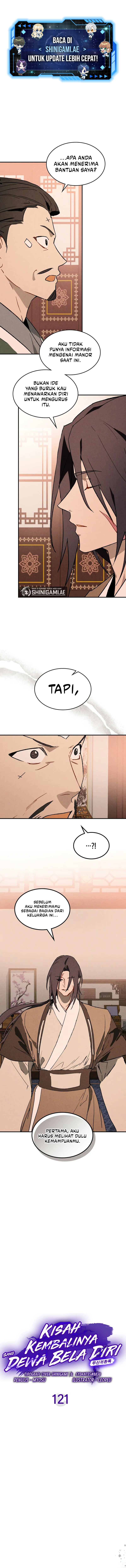 Chronicles Of The Martial God’s Return Chapter 121 Gambar 2