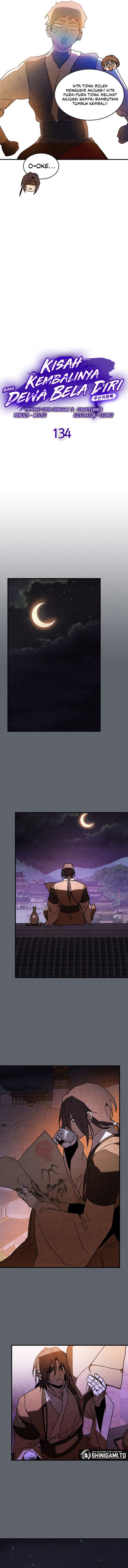 Chronicles Of The Martial God’s Return Chapter 134 Gambar 8