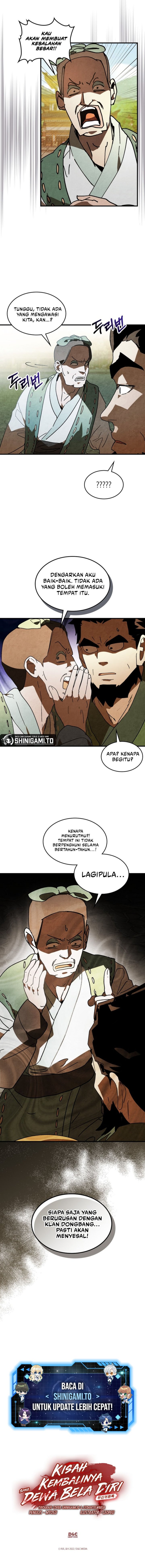 Chronicles Of The Martial God’s Return Chapter 134 Gambar 13