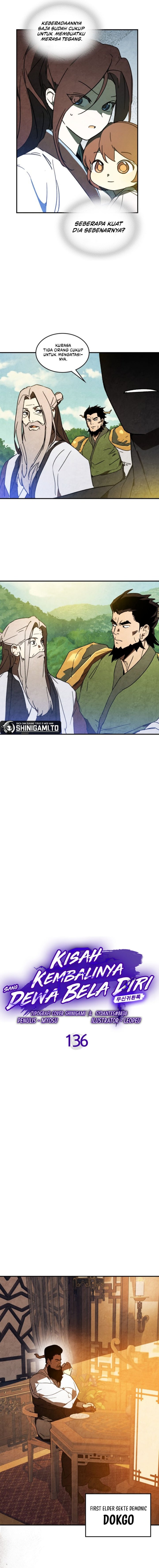 Chronicles Of The Martial God’s Return Chapter 136 Gambar 4