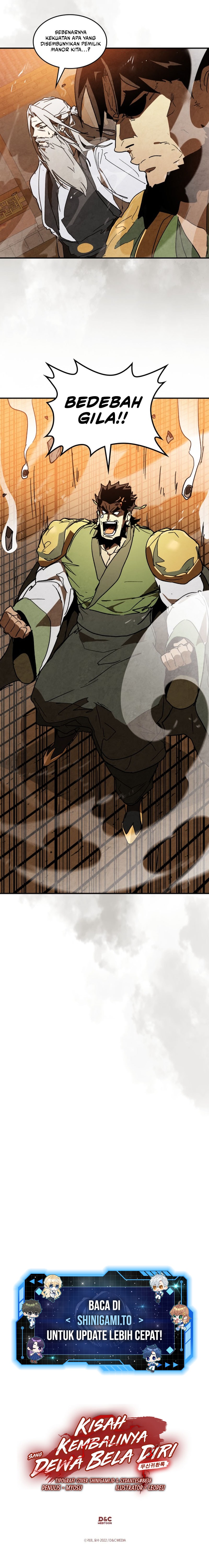 Chronicles Of The Martial God’s Return Chapter 137 Gambar 15