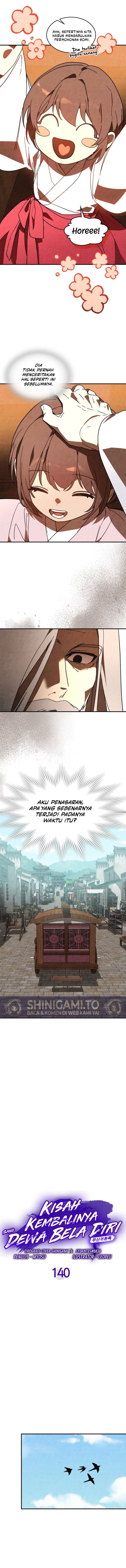 Chronicles Of The Martial God’s Return Chapter 140 Gambar 4