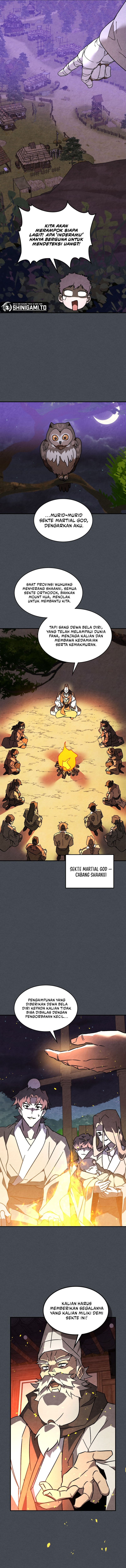 Chronicles Of The Martial God’s Return Chapter 140 Gambar 7