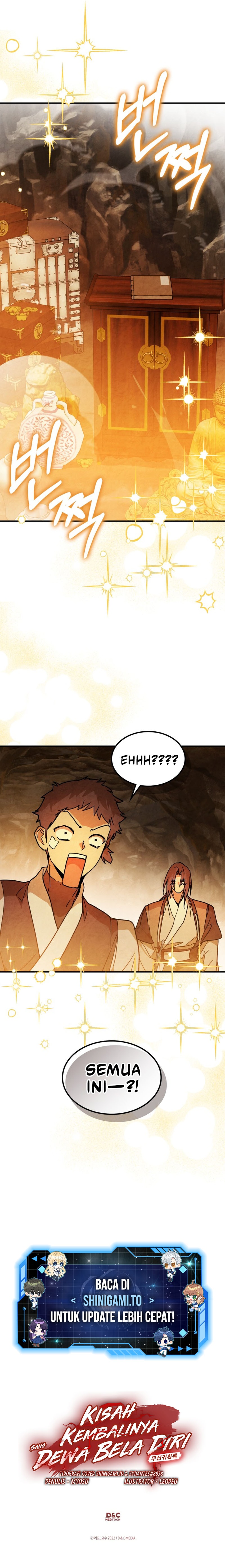 Chronicles Of The Martial God’s Return Chapter 140 Gambar 16