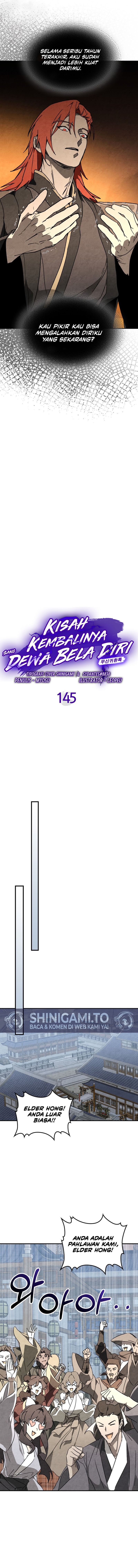 Chronicles Of The Martial God’s Return Chapter 145 Gambar 12