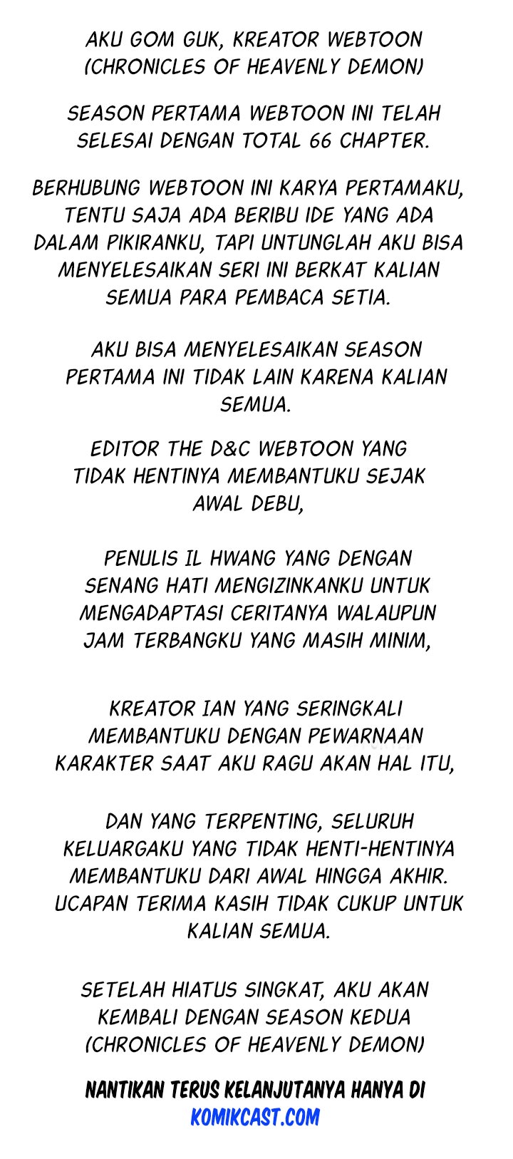 Chronicles of Heavenly Demon Chapter 66 Gambar 68