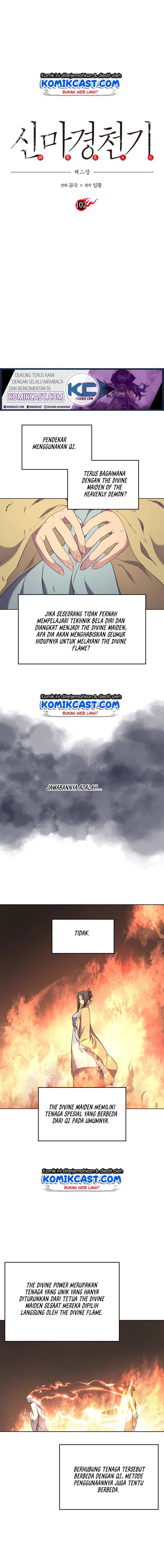 Chronicles of Heavenly Demon Chapter 102 Gambar 2