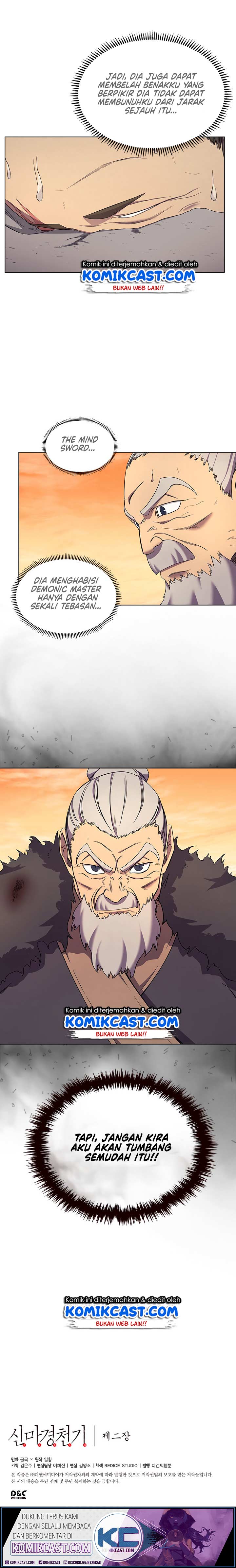 Chronicles of Heavenly Demon Chapter 107 Gambar 10