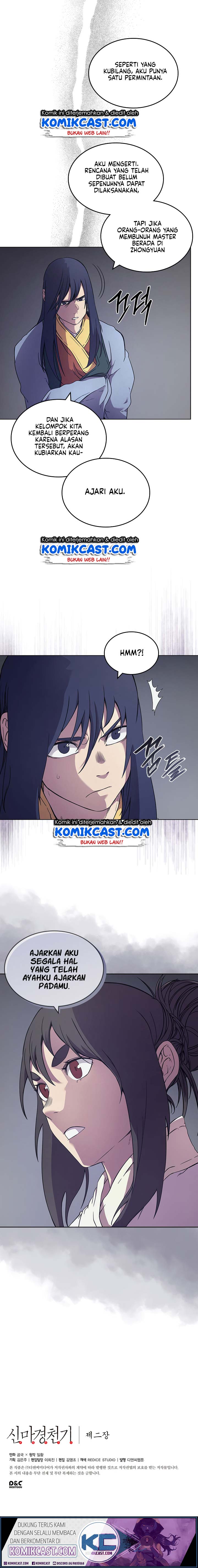 Chronicles of Heavenly Demon Chapter 119 Gambar 11