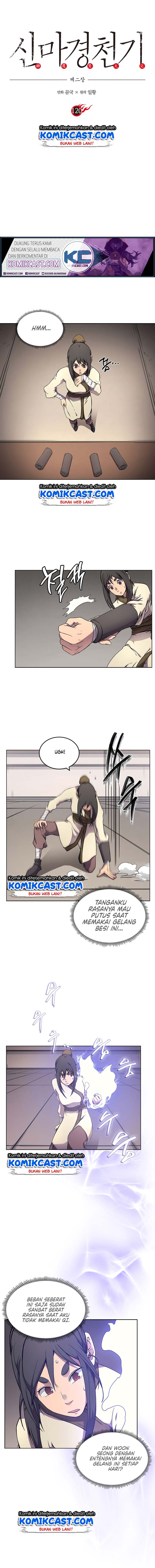 Chronicles of Heavenly Demon Chapter 120 Gambar 2
