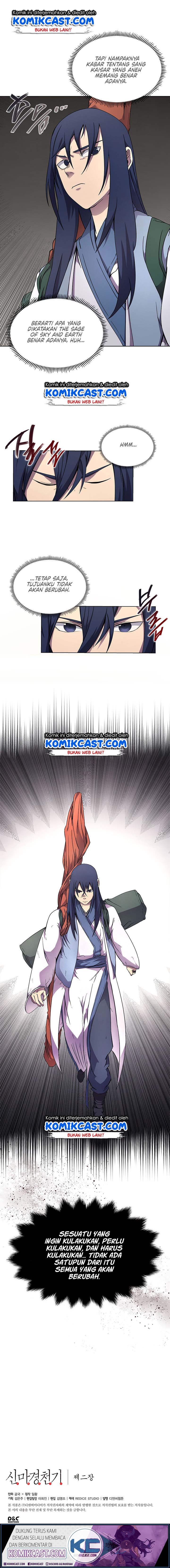 Chronicles of Heavenly Demon Chapter 120 Gambar 11