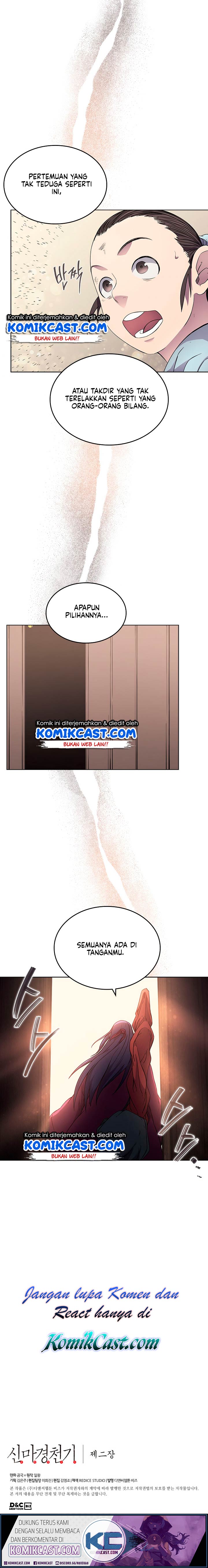 Chronicles of Heavenly Demon Chapter 126 Gambar 13