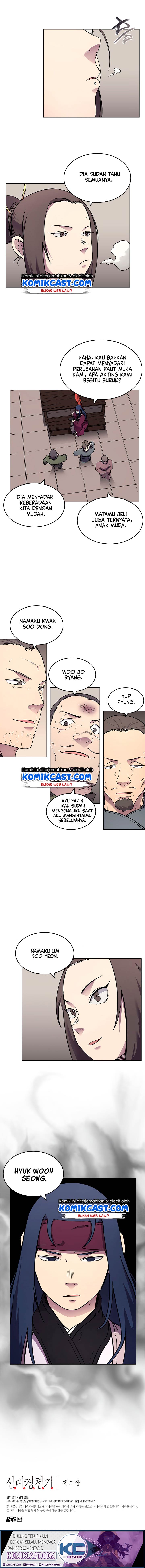 Chronicles of Heavenly Demon Chapter 130 Gambar 11