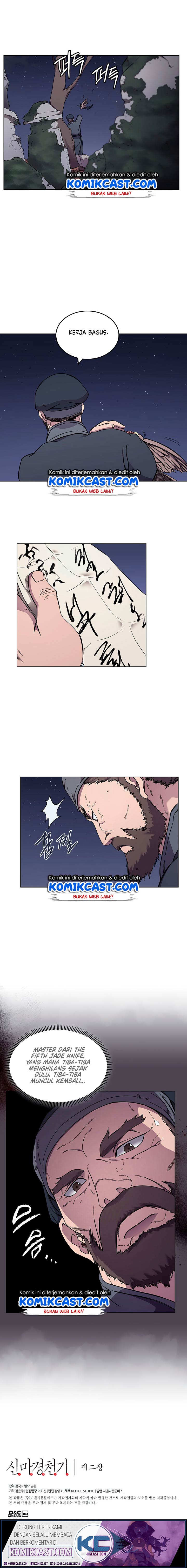 Chronicles of Heavenly Demon Chapter 131 Gambar 14