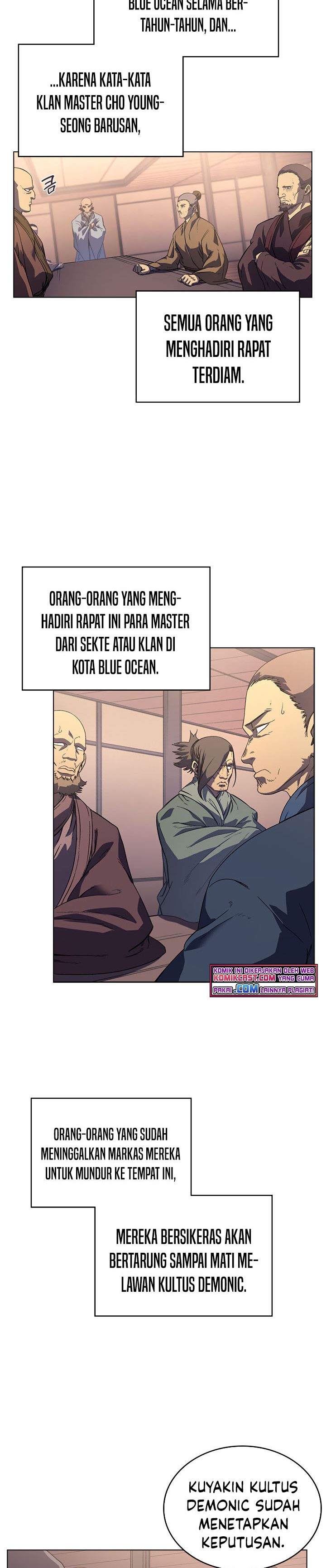 Chronicles of Heavenly Demon Chapter 155 Gambar 3