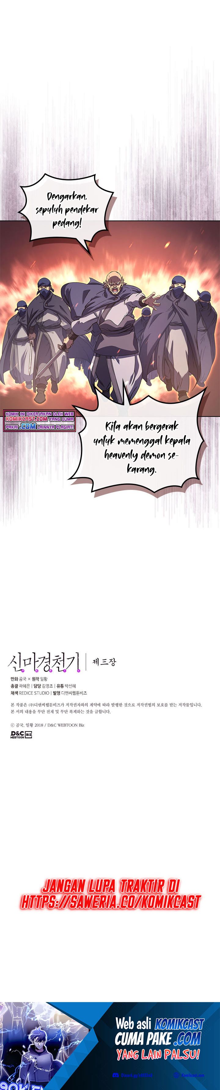 Chronicles of Heavenly Demon Chapter 155 Gambar 26