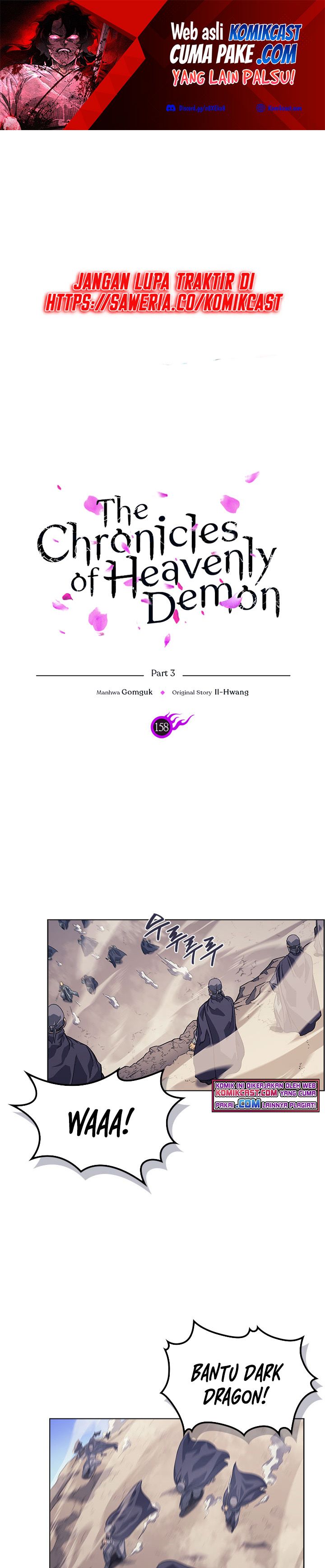 Chronicles of Heavenly Demon Chapter 158 Gambar 2