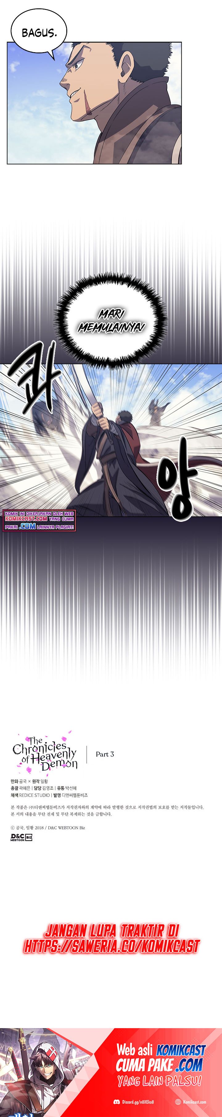 Chronicles of Heavenly Demon Chapter 158 Gambar 22
