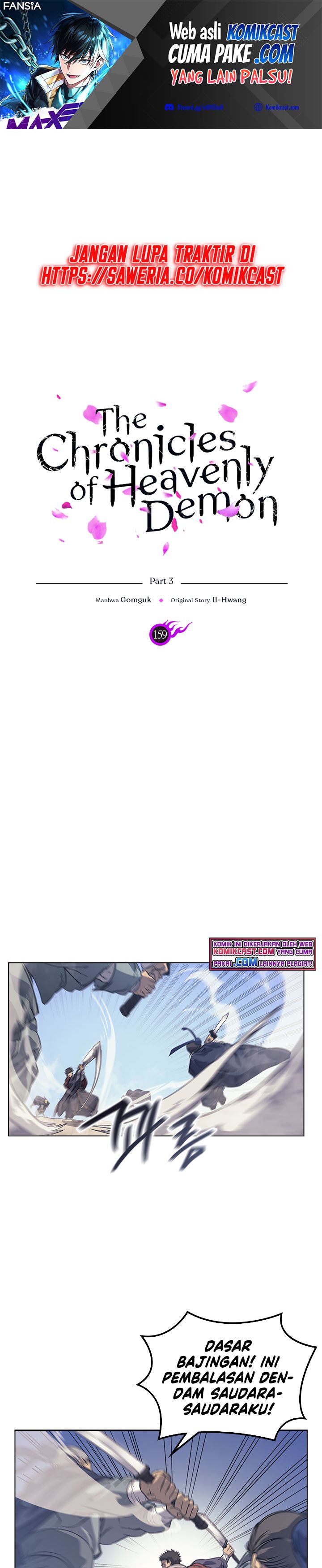 Chronicles of Heavenly Demon Chapter 159 Gambar 2