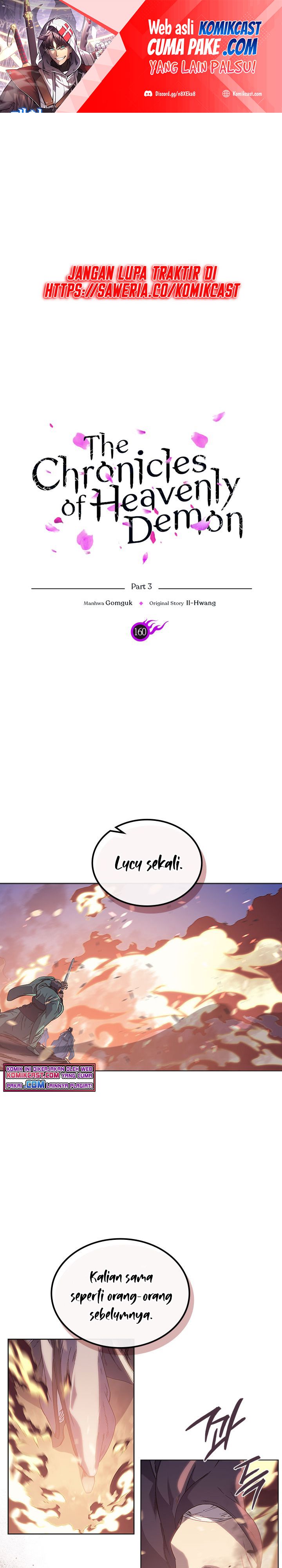 Chronicles of Heavenly Demon Chapter 160 Gambar 2