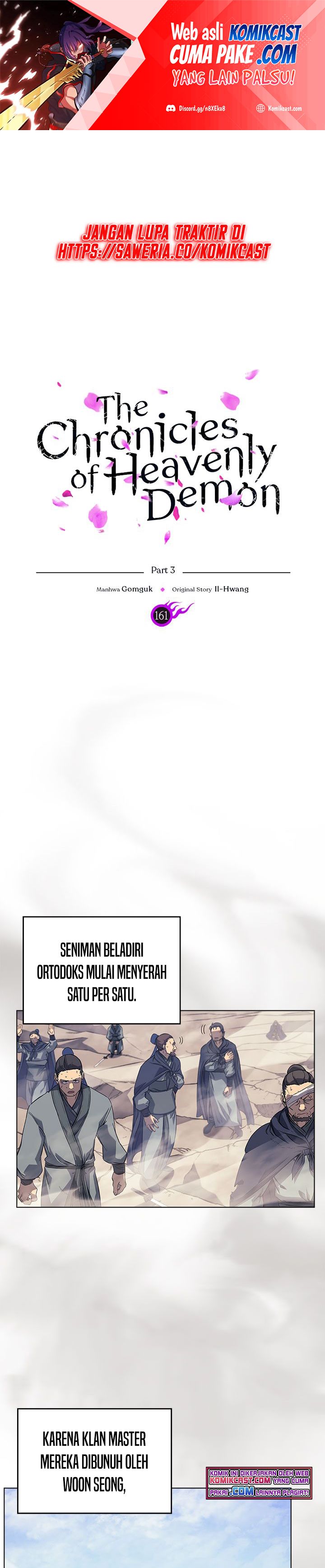 Chronicles of Heavenly Demon Chapter 161 Gambar 2