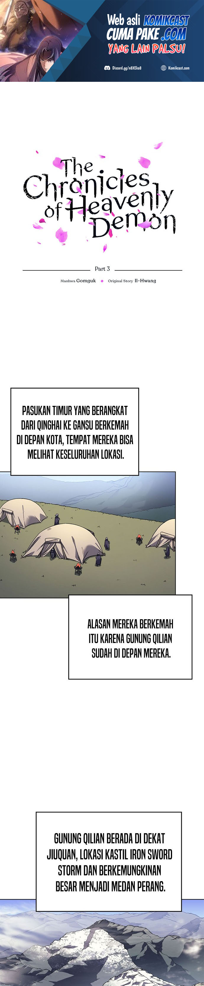 Chronicles of Heavenly Demon Chapter 172 Gambar 2