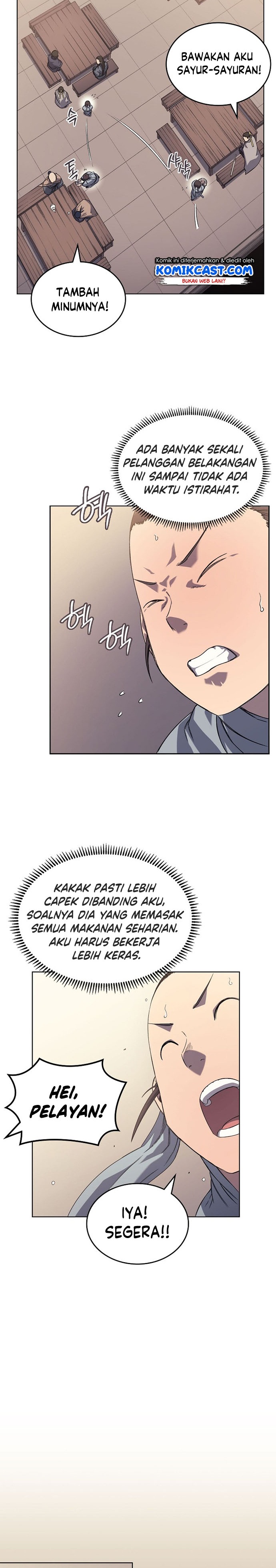 Chronicles of Heavenly Demon Chapter 172 Gambar 11