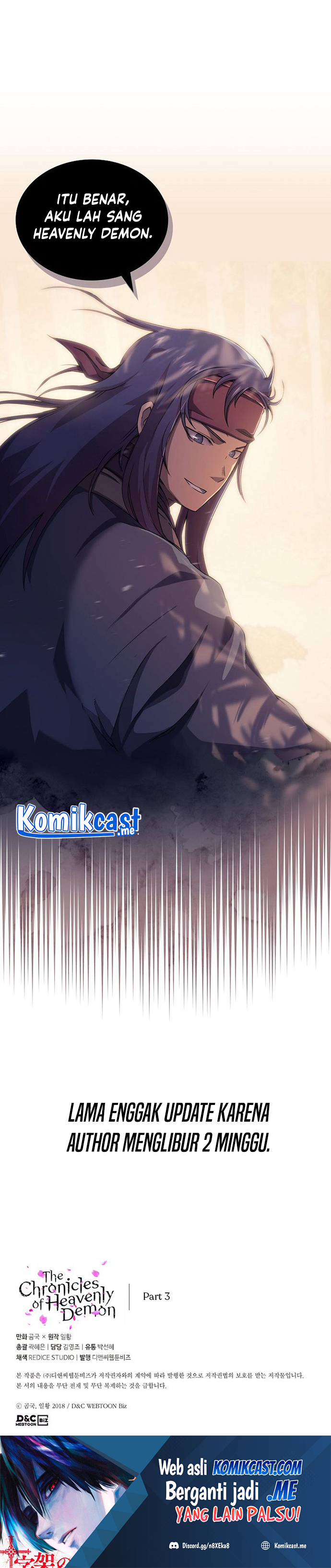 Chronicles of Heavenly Demon Chapter 175 Gambar 18