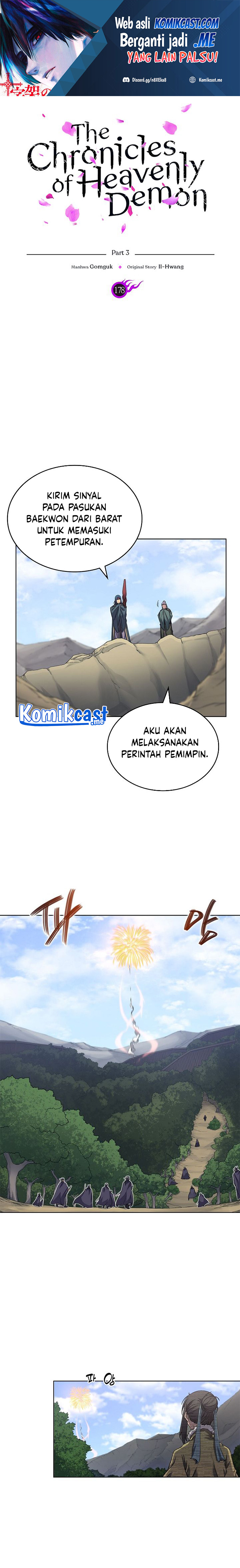 Chronicles of Heavenly Demon Chapter 178 Gambar 2