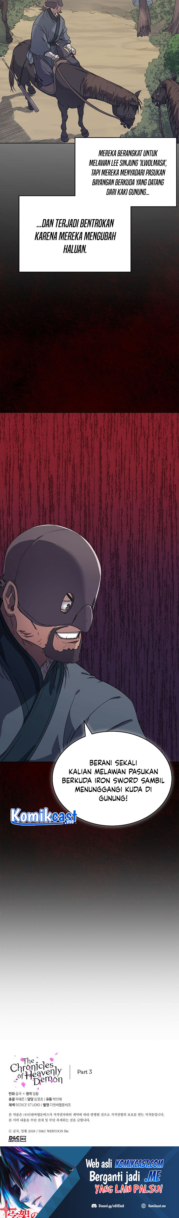 Chronicles of Heavenly Demon Chapter 178 Gambar 18