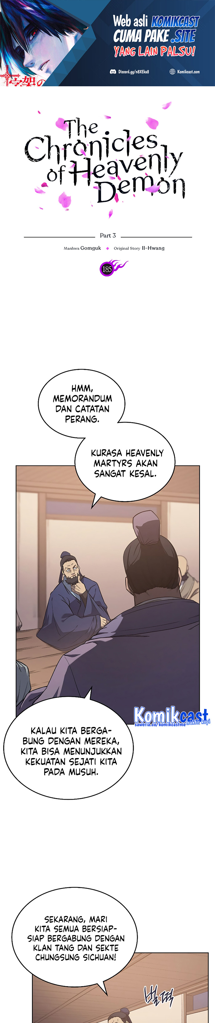 Chronicles of Heavenly Demon Chapter 185 Gambar 2
