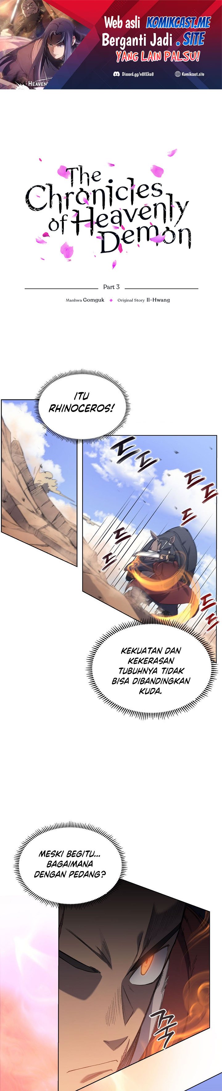 Chronicles of Heavenly Demon Chapter 189 Gambar 2