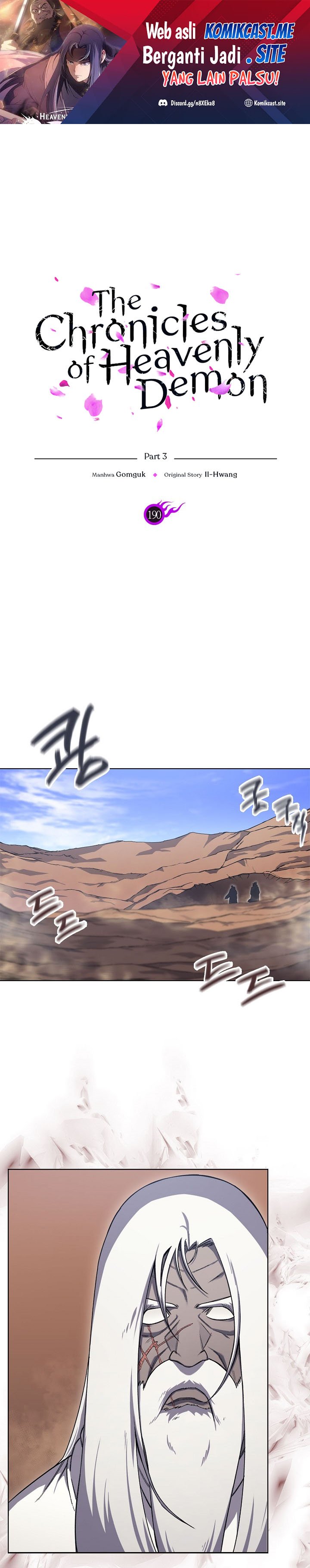 Chronicles of Heavenly Demon Chapter 190 Gambar 2