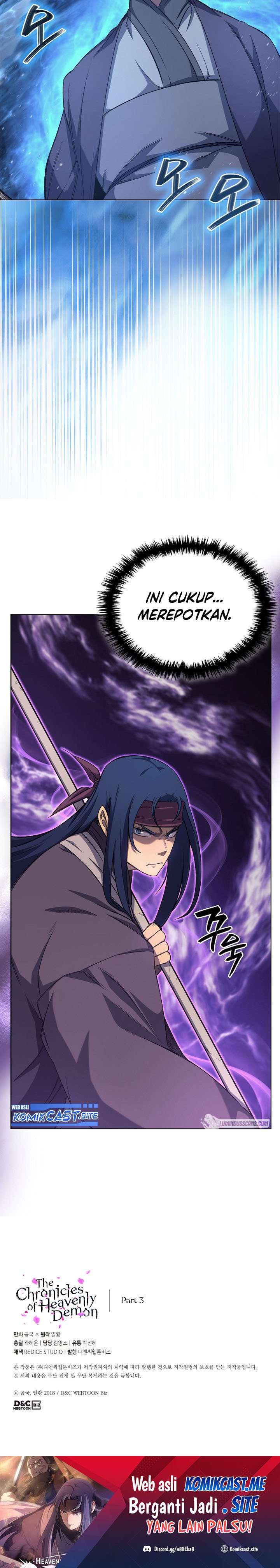 Chronicles of Heavenly Demon Chapter 190 Gambar 29