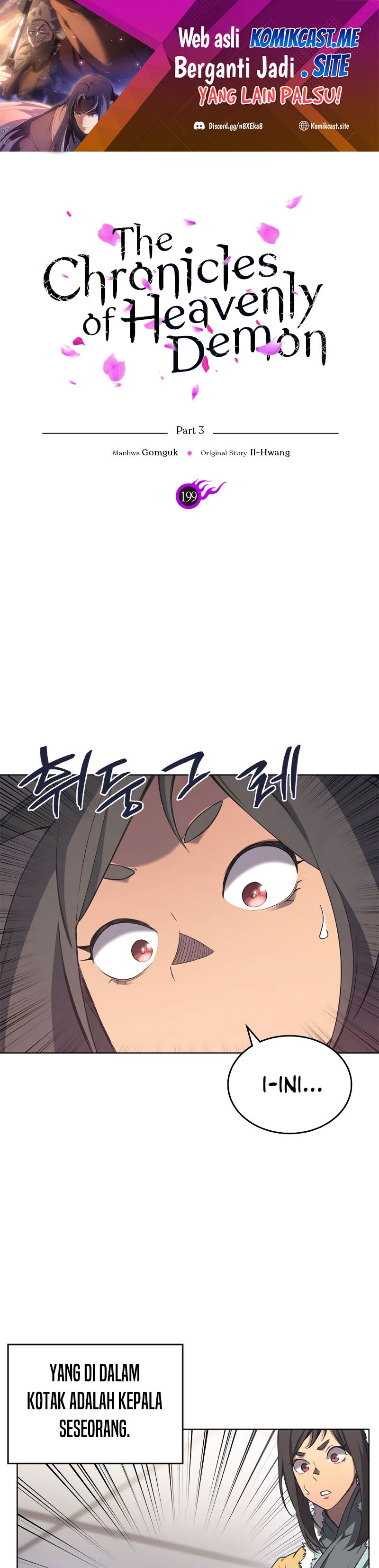 Chronicles of Heavenly Demon Chapter 199 Gambar 2
