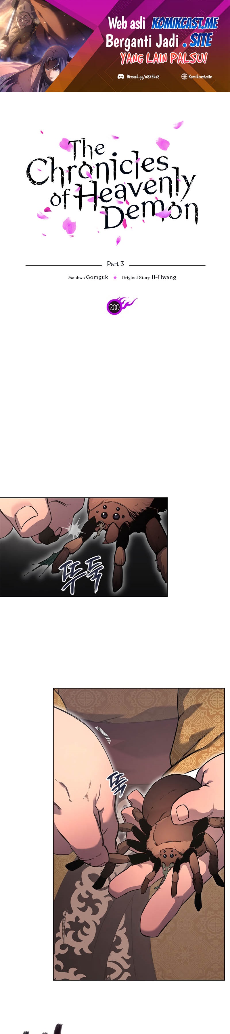Chronicles of Heavenly Demon Chapter 200 Gambar 2
