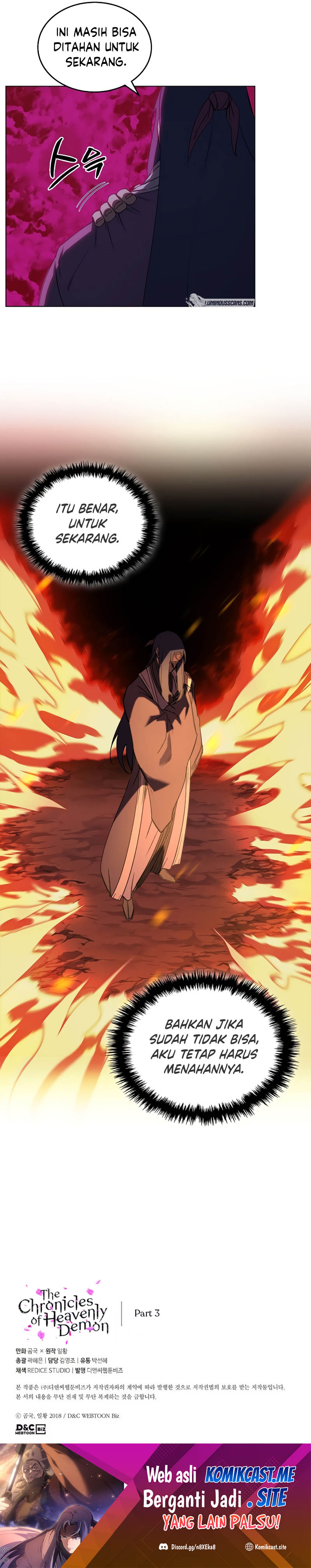 Chronicles of Heavenly Demon Chapter 200 Gambar 26