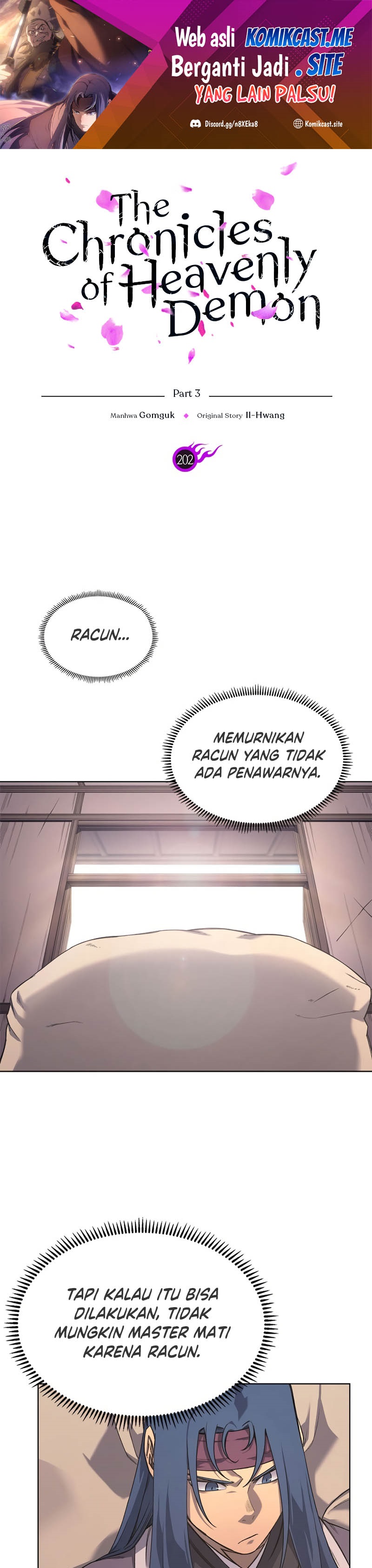 Chronicles of Heavenly Demon Chapter 202 Gambar 2
