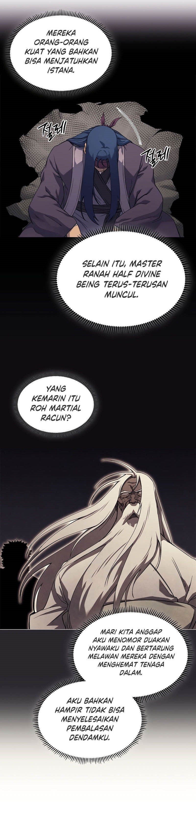 Chronicles of Heavenly Demon Chapter 202 Gambar 5