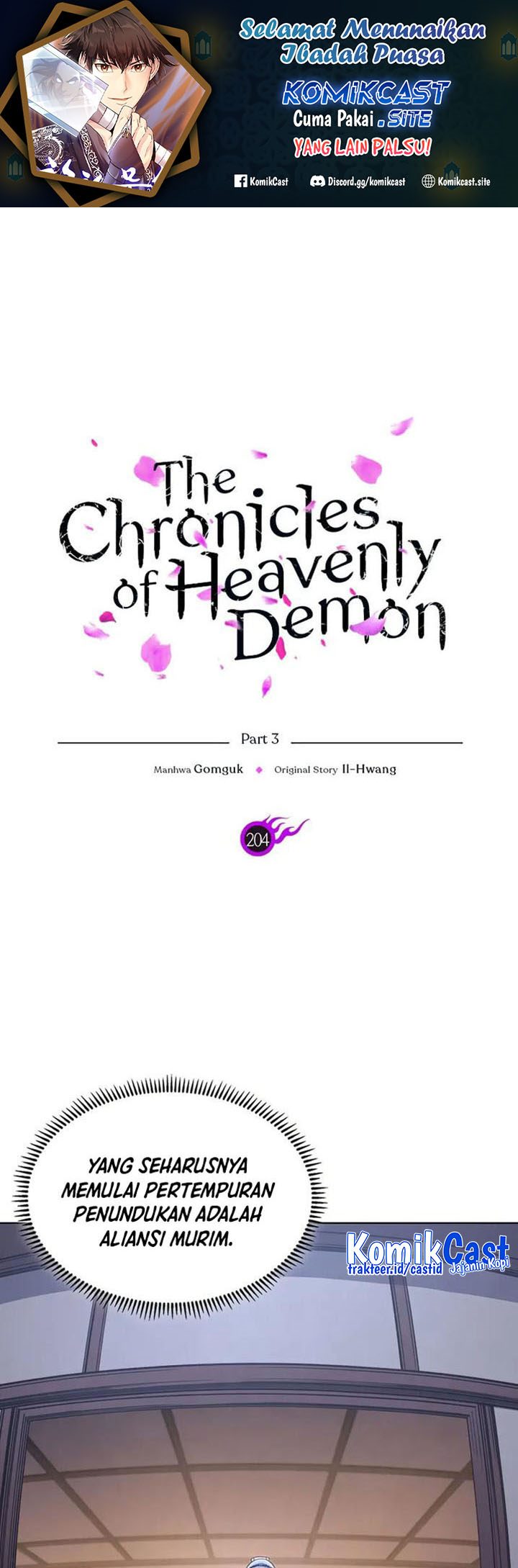 Chronicles of Heavenly Demon Chapter 204 Gambar 2