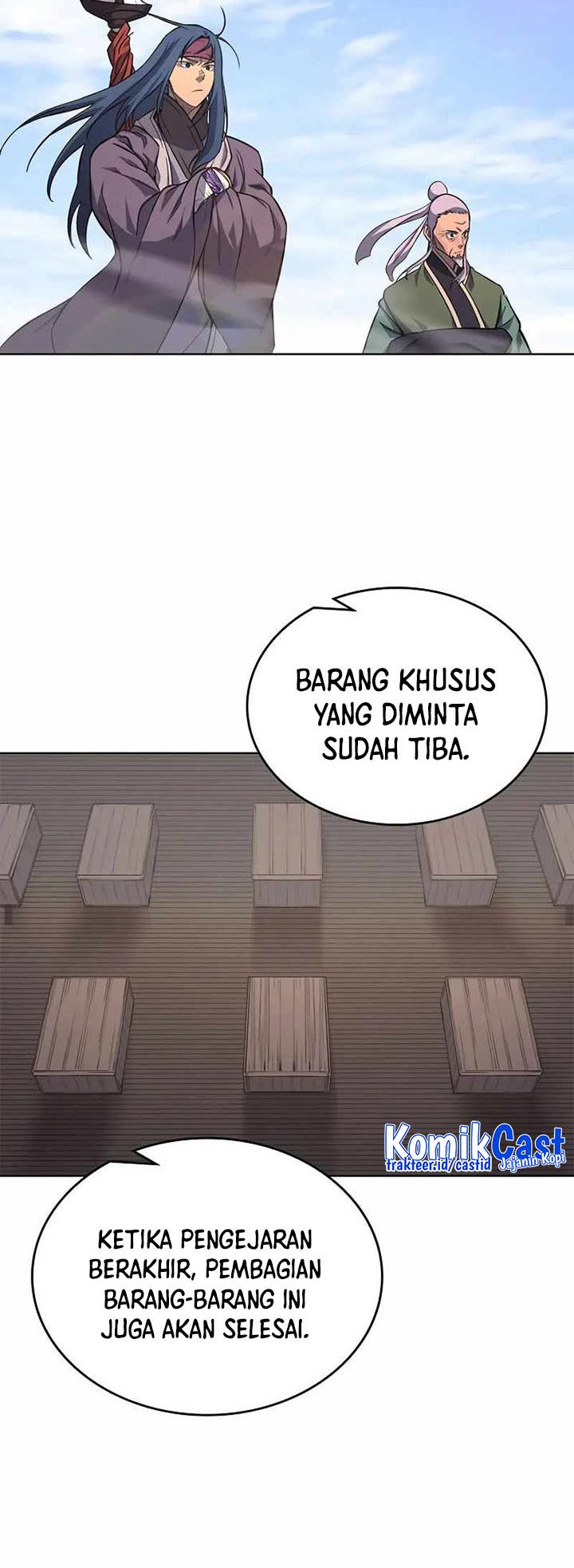 Chronicles of Heavenly Demon Chapter 204 Gambar 37