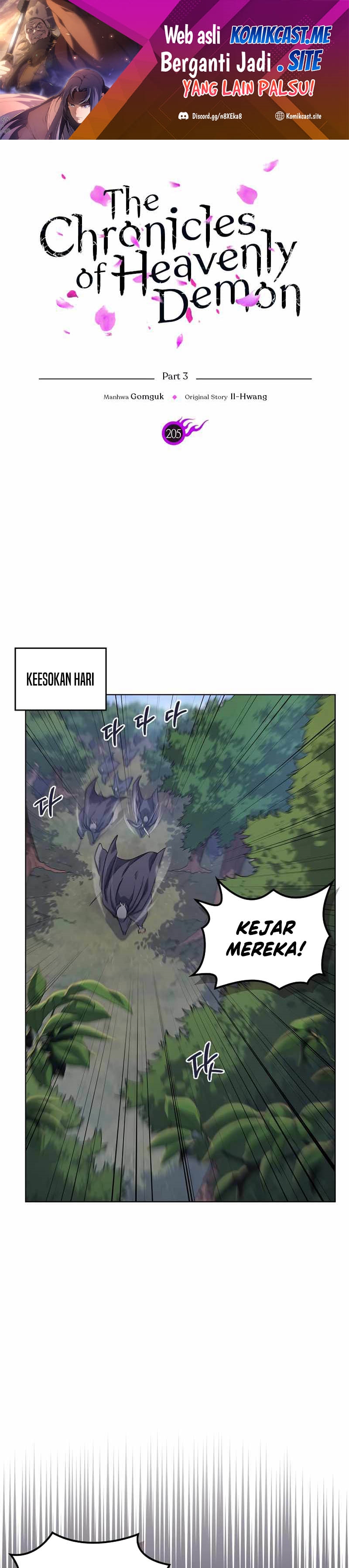 Chronicles of Heavenly Demon Chapter 205 Gambar 2