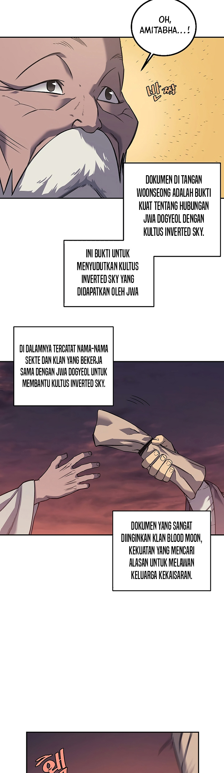 Chronicles of Heavenly Demon Chapter 228 Gambar 22