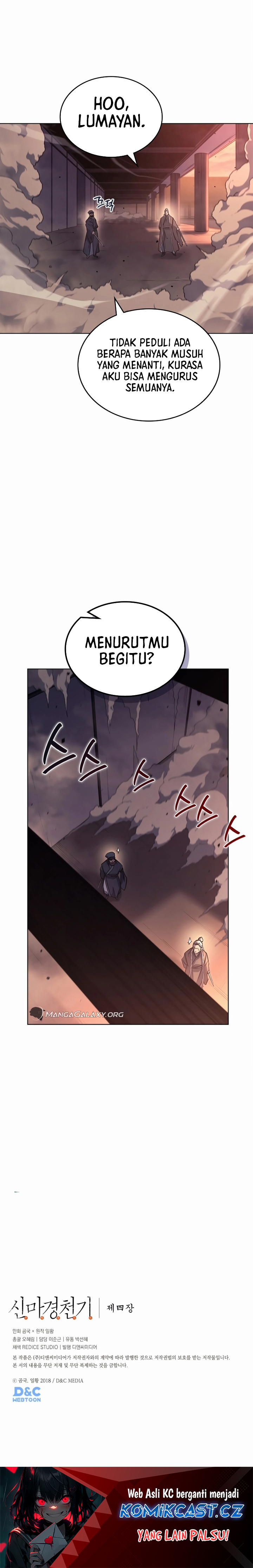 Chronicles of Heavenly Demon Chapter 236 Gambar 24