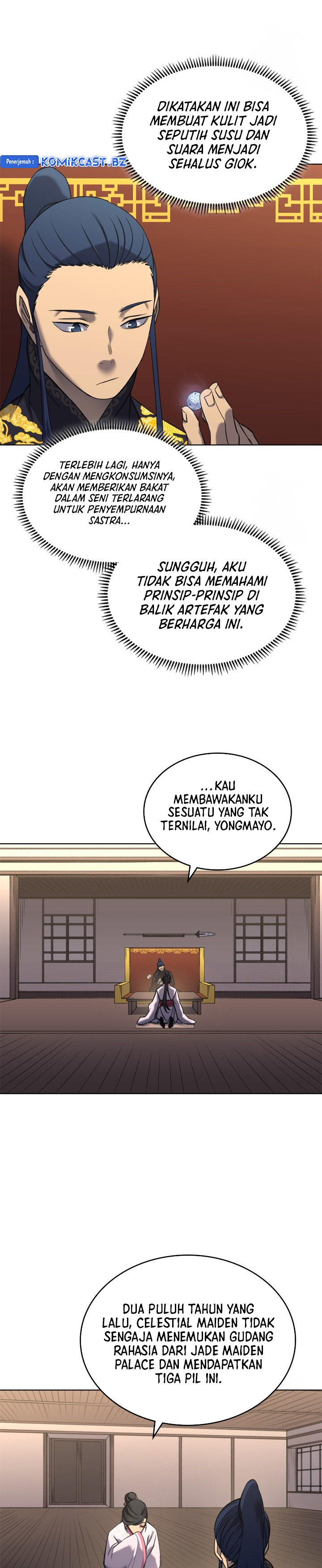 Chronicles of Heavenly Demon Chapter 248 (SIDE) Gambar 19