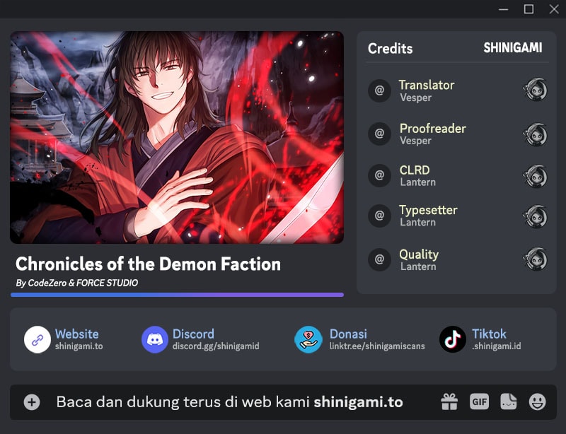 Chronicles of the Demon Faction Chapter 139 Gambar 1