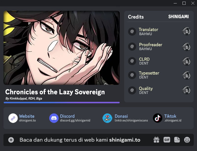 Chronicles of the Lazy Sovereign Chapter 08 Gambar 1