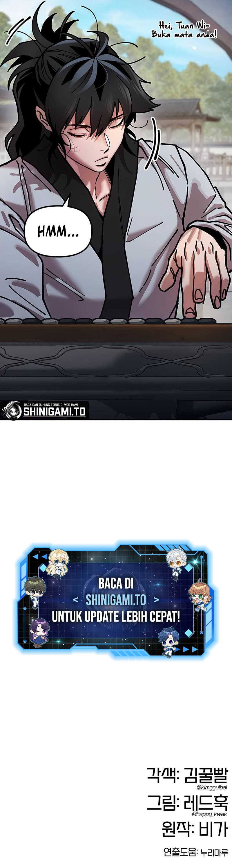 Chronicles of the Lazy Sovereign Chapter 08 Gambar 27