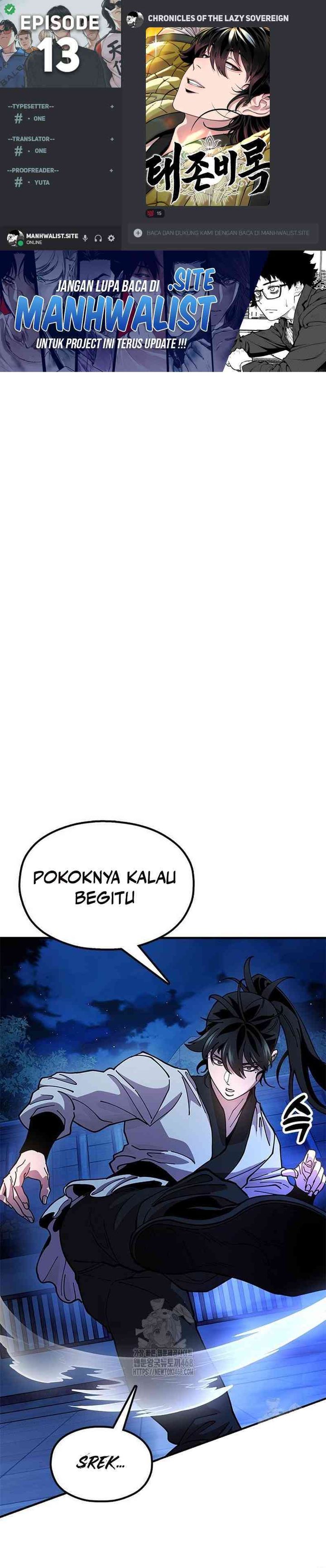 Chronicles of the Lazy Sovereign Chapter 13 Gambar 1